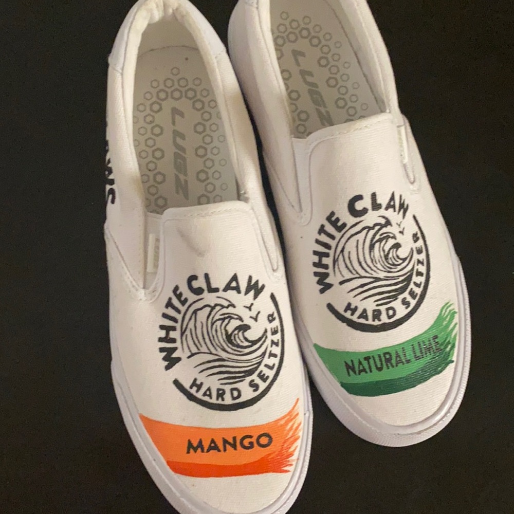 White claw vans